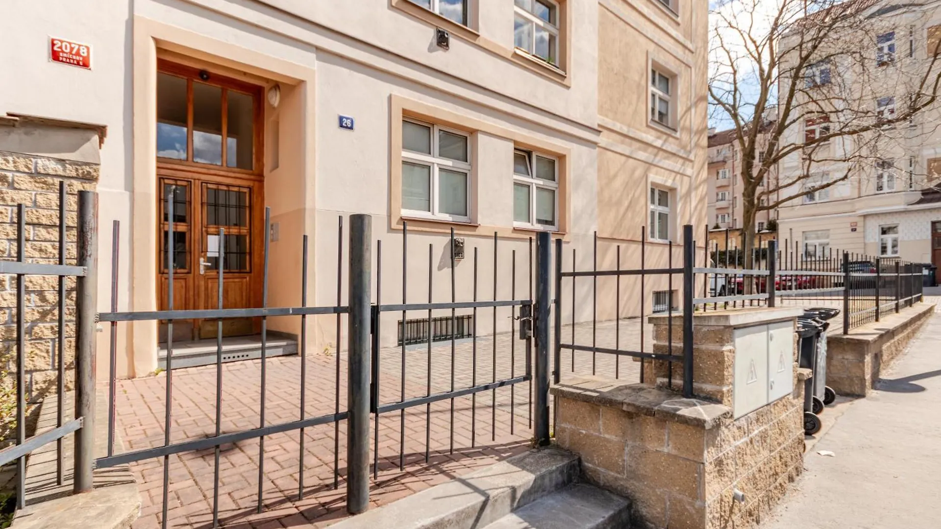 Charm Apartment Deco Near Old Town, All-Friendly Prague
