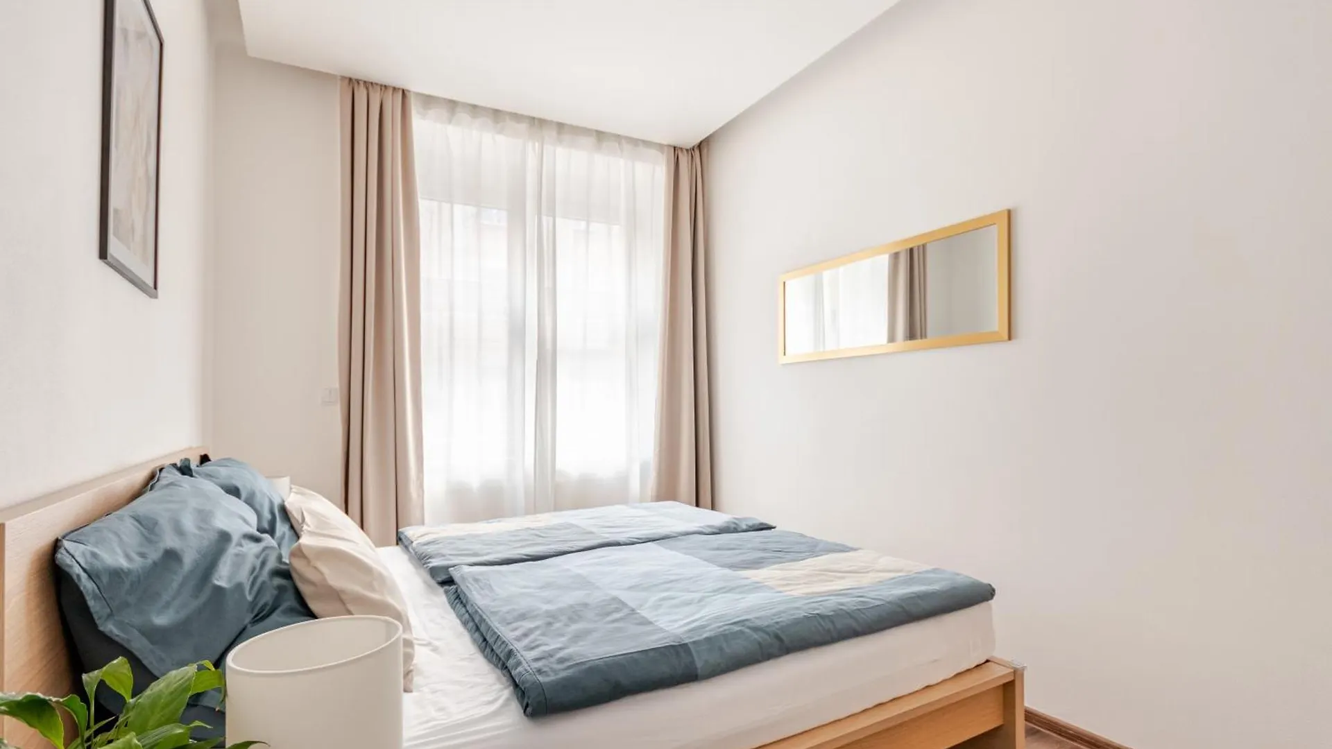 Charm Apartment Deco Near Old Town, All-Friendly Prága 0*,  Csehország