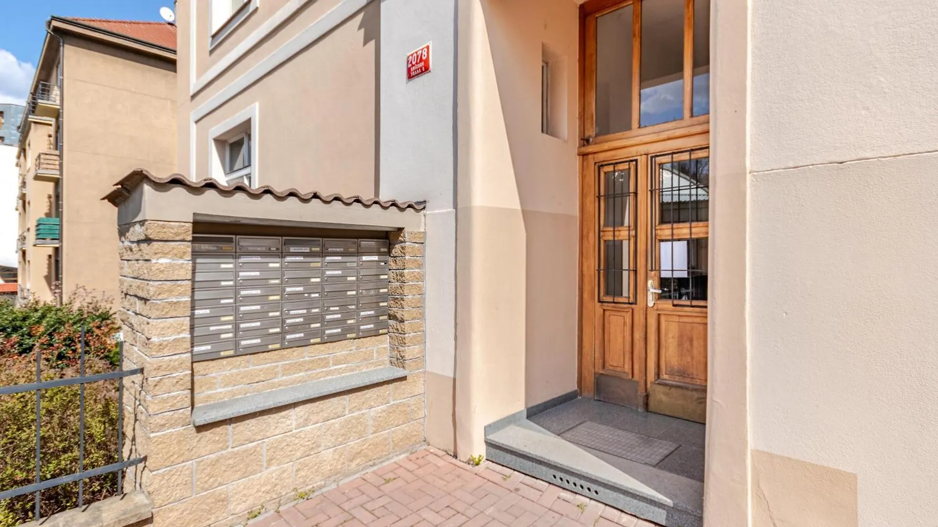 Charm Apartment Deco Near Old Town, All-Friendly Prága